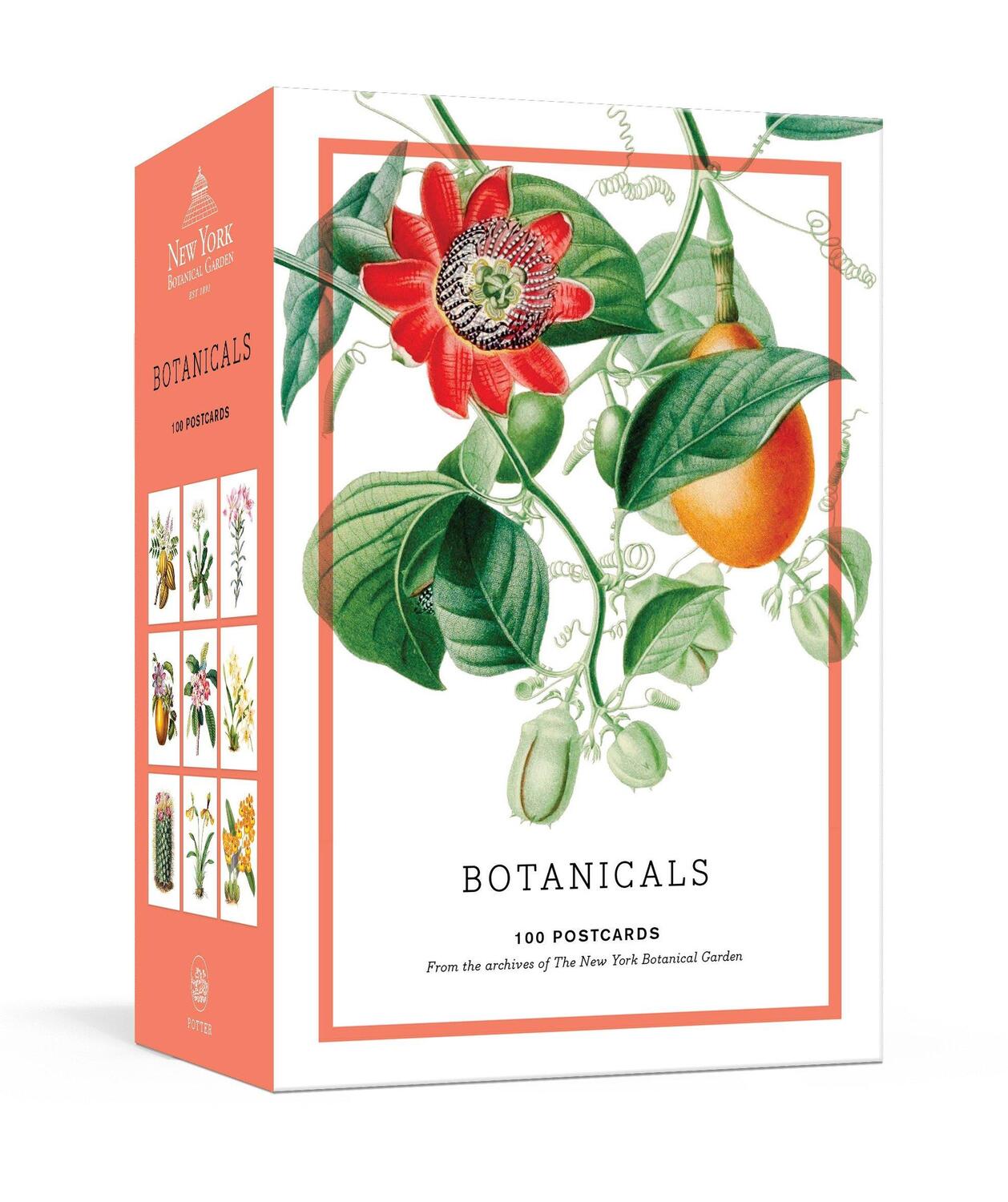 Cover: 9781524759049 | Botanicals | The New York Botanical Garden | Stück | Englisch | 2017