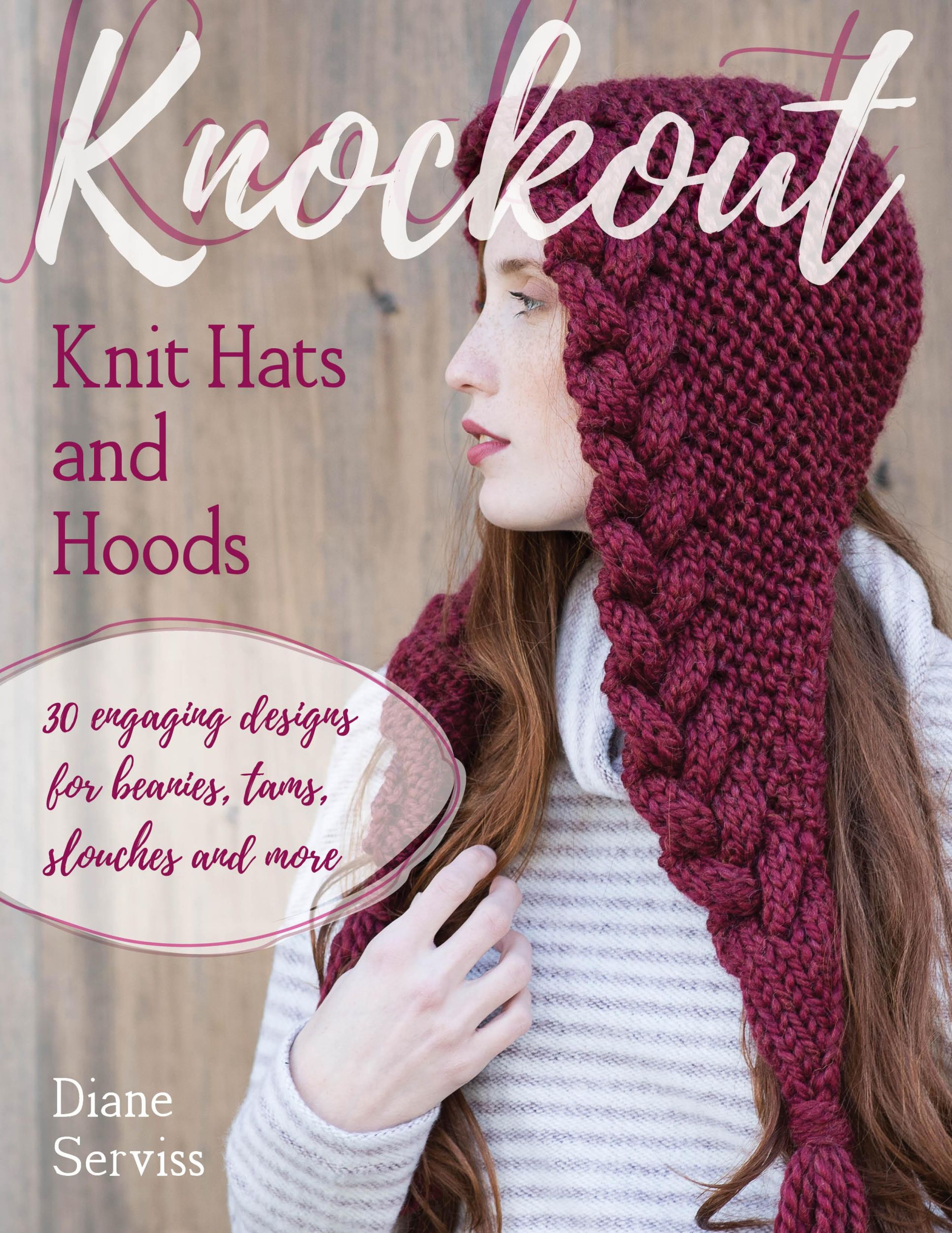 Cover: 9780811717663 | Knockout Knit Hats and Hoods: 30 Engaging Designs for Beanies,...