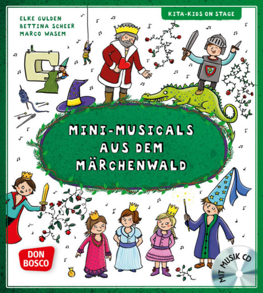 Cover: 9783769823936 | Mini-Musicals aus dem Märchenwald, m. Audio-CD, m. 1 Beilage | Bundle