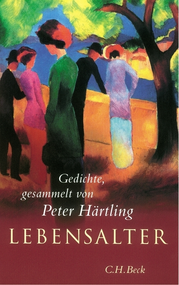 Cover: 9783406509773 | Lebensalter | Gedichte | Peter Härtling | Buch | Beck