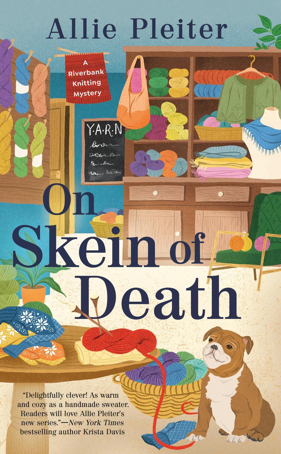 Cover: 9780593201787 | On Skein of Death | Allie Pleiter | Taschenbuch | Englisch | 2021