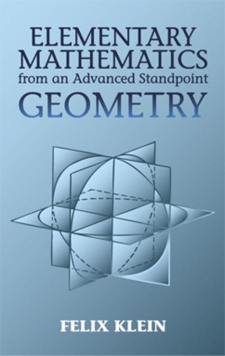 Cover: 9780486434810 | Elementary Mathematics from an Advanced Standpoint: Geometry | Klein