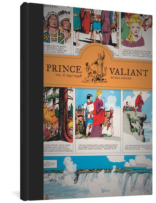 Cover: 9781606995884 | Prince Valiant Vol. 6: 1947-1948 | Hal Foster | Buch | Englisch | 2013