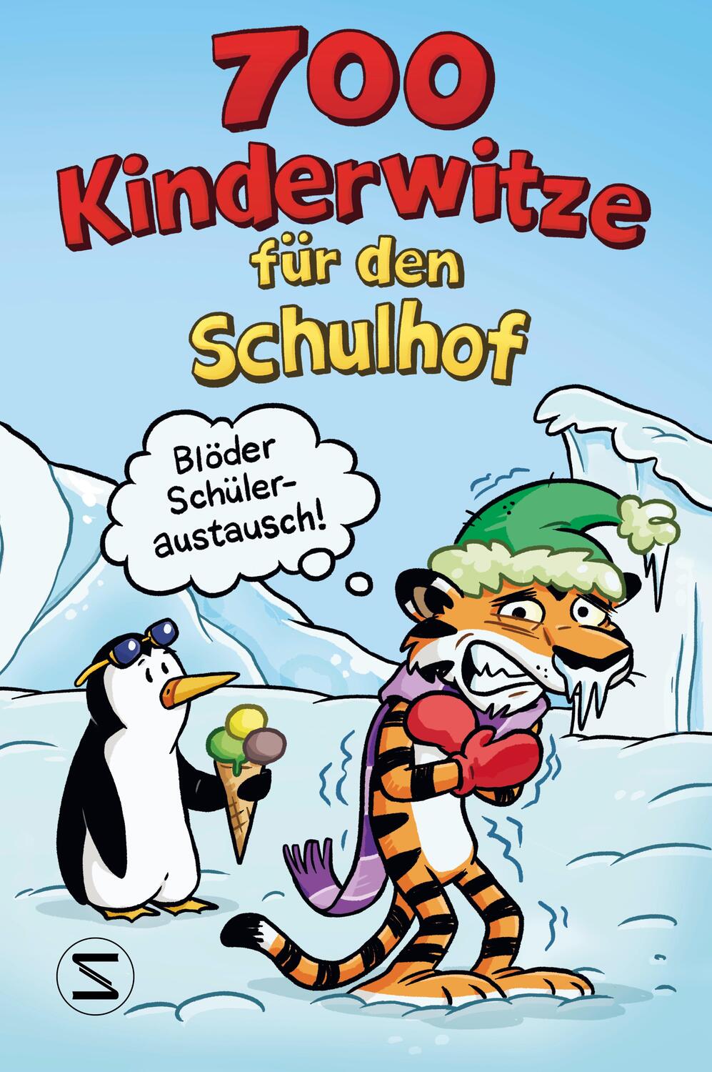 Cover: 9783505151064 | 700 Kinderwitze für den Schulhof | Witze | Taschenbuch | Deutsch