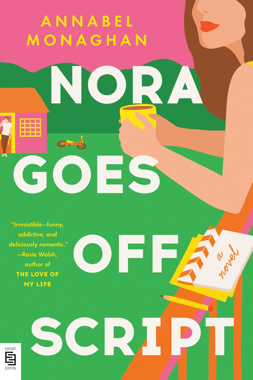 Cover: 9780593542064 | Nora Goes Off Script | Annabel Monaghan | Taschenbuch | Englisch