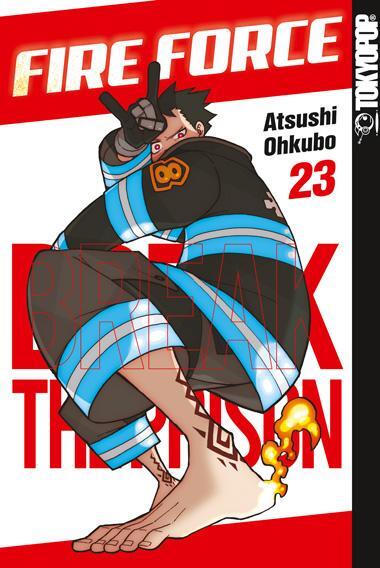 Cover: 9783842068704 | Fire Force 23 | Atsushi Ohkubo | Taschenbuch | 192 S. | Deutsch | 2021