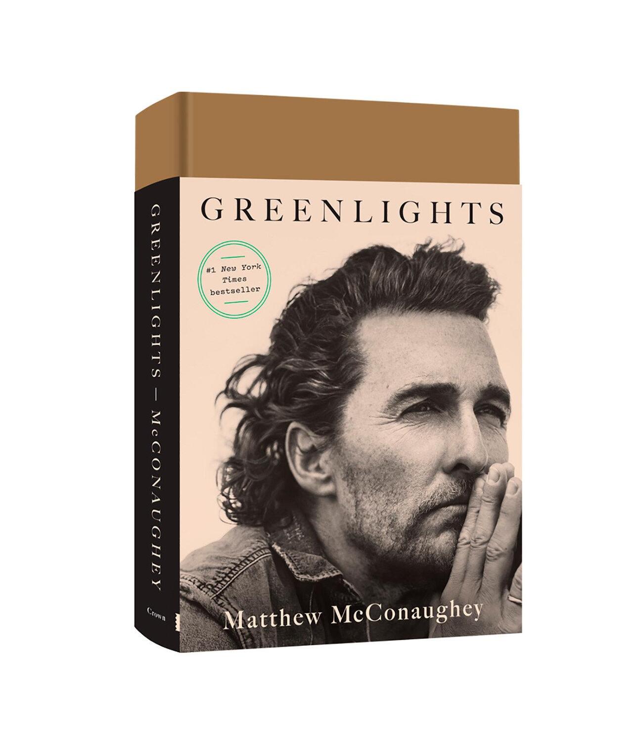 Cover: 9780593139134 | Greenlights | Matthew McConaughey | Buch | Einband - fest (Hardcover)