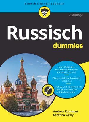 Cover: 9783527718689 | Russisch für Dummies | Andrew D. Kaufman (u. a.) | Taschenbuch | 2022
