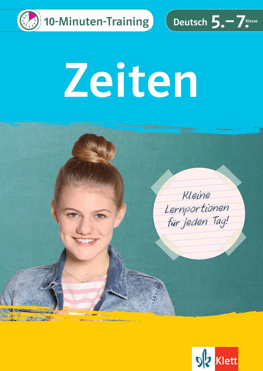 Cover: 9783129275740 | 10-Minuten-Training Deutsch Grammatik Zeiten 5. - 7. Klasse | Deutsch