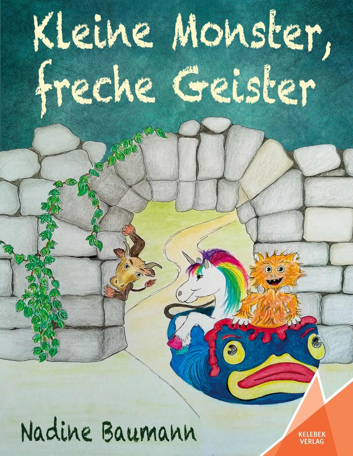 Cover: 9783947083435 | Kleine Monster, freche Geister | Nadine Baumann | Taschenbuch | 88 S.