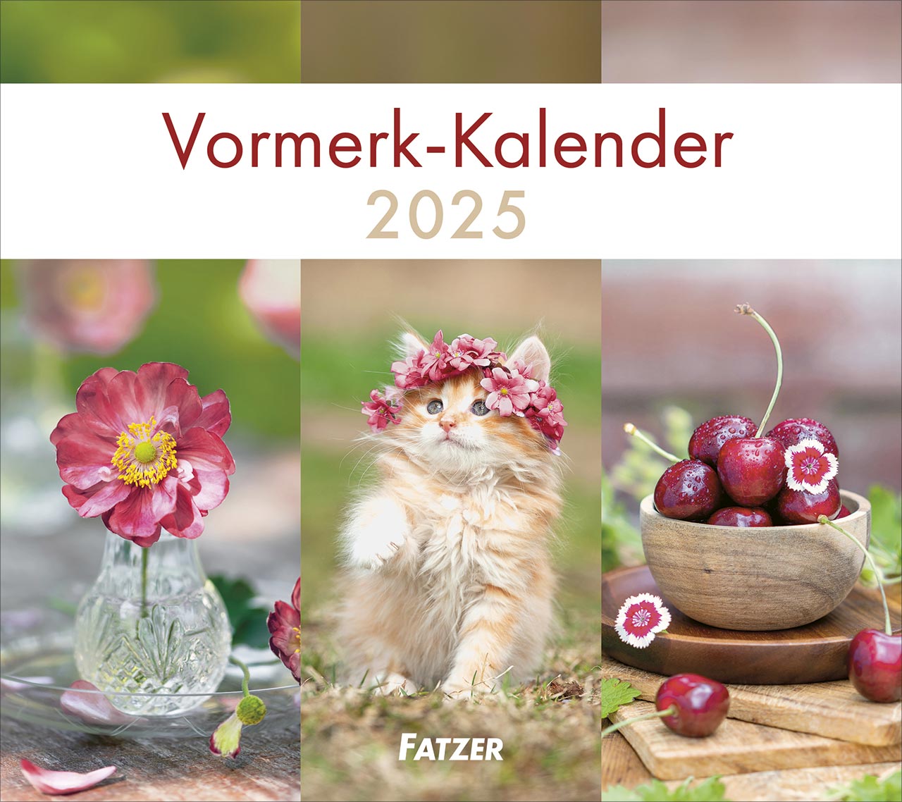 Cover: 9783866037618 | Vormerk-Kalender 2025 | Kalender | 13 S. | Deutsch | 2025