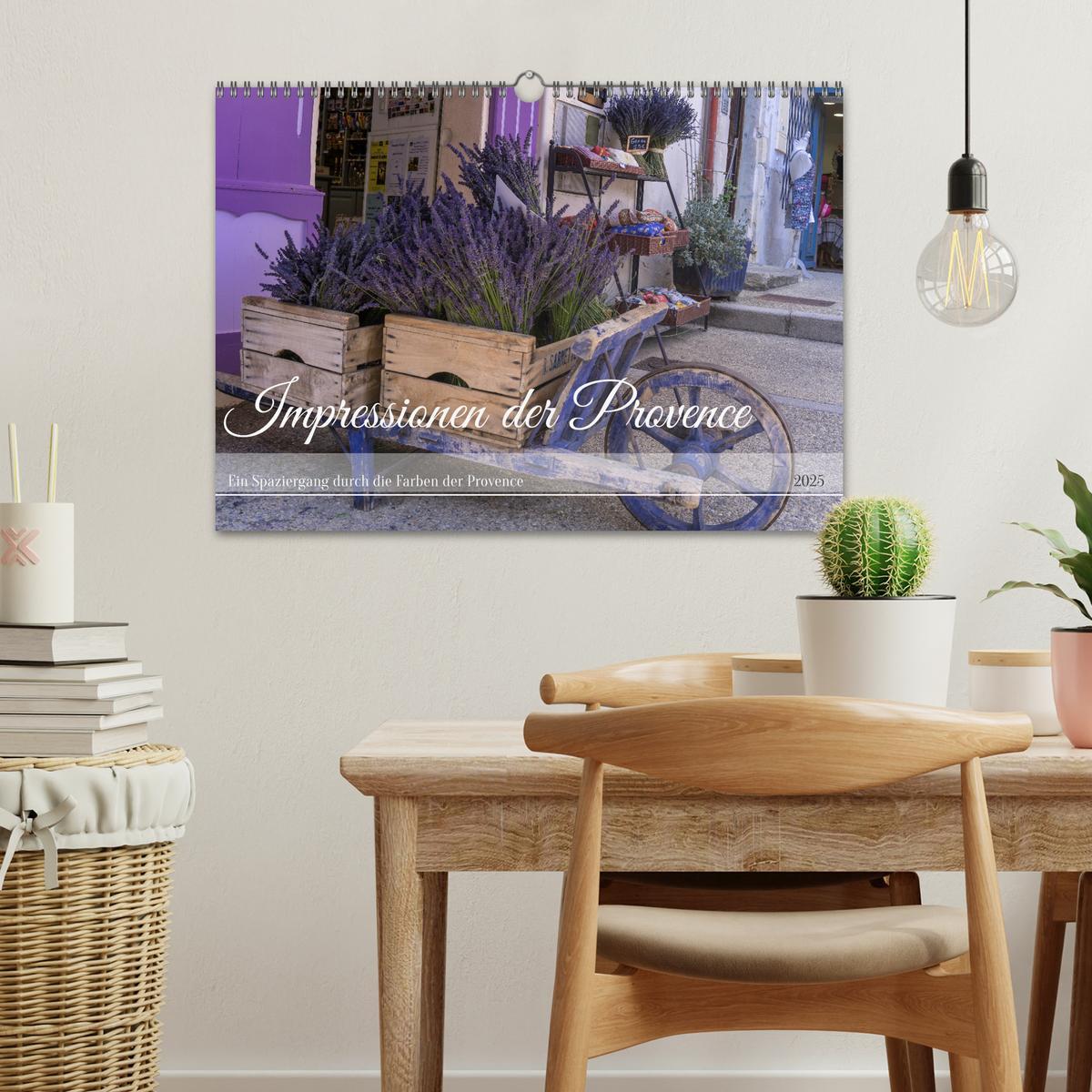 Bild: 9783383865367 | Impressionen der Provence (Wandkalender 2025 DIN A3 quer), CALVENDO...