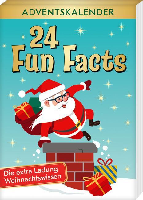Cover: 9783780614094 | 24 Fun Facts 2 | Adventskalender - Die extra Ladung Weihnachtswissen