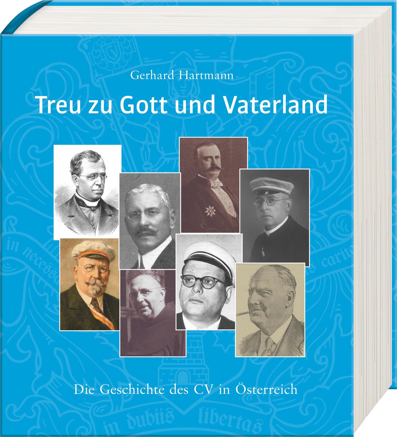 Cover: 9783784036274 | Treu zu Gott und Vaterland | Die Geschichte des CV in Österreich