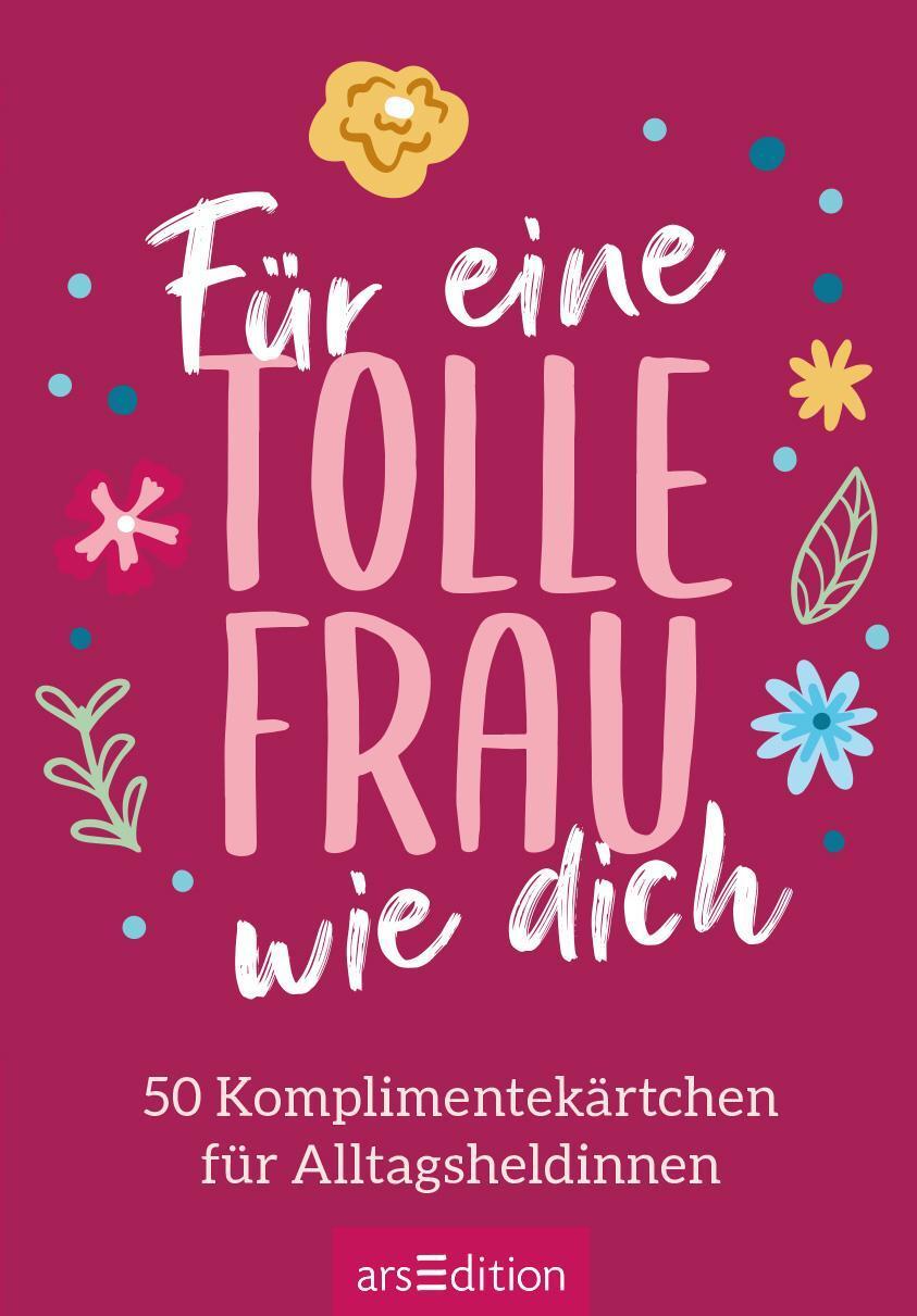 Bild: 9783845843339 | Für eine tolle Frau wie dich | Taschenbuch | 51 S. | Deutsch | 2021