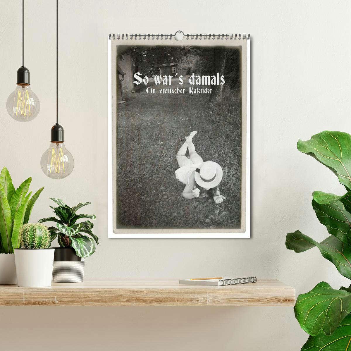 Bild: 9783457058985 | So war´s damals - Ein erotischer Kalender - 2025 (Wandkalender 2025...