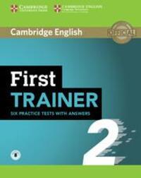 Cover: 9781108525480 | First Trainer 2 Six Practice Tests with Answers with Audio | Press