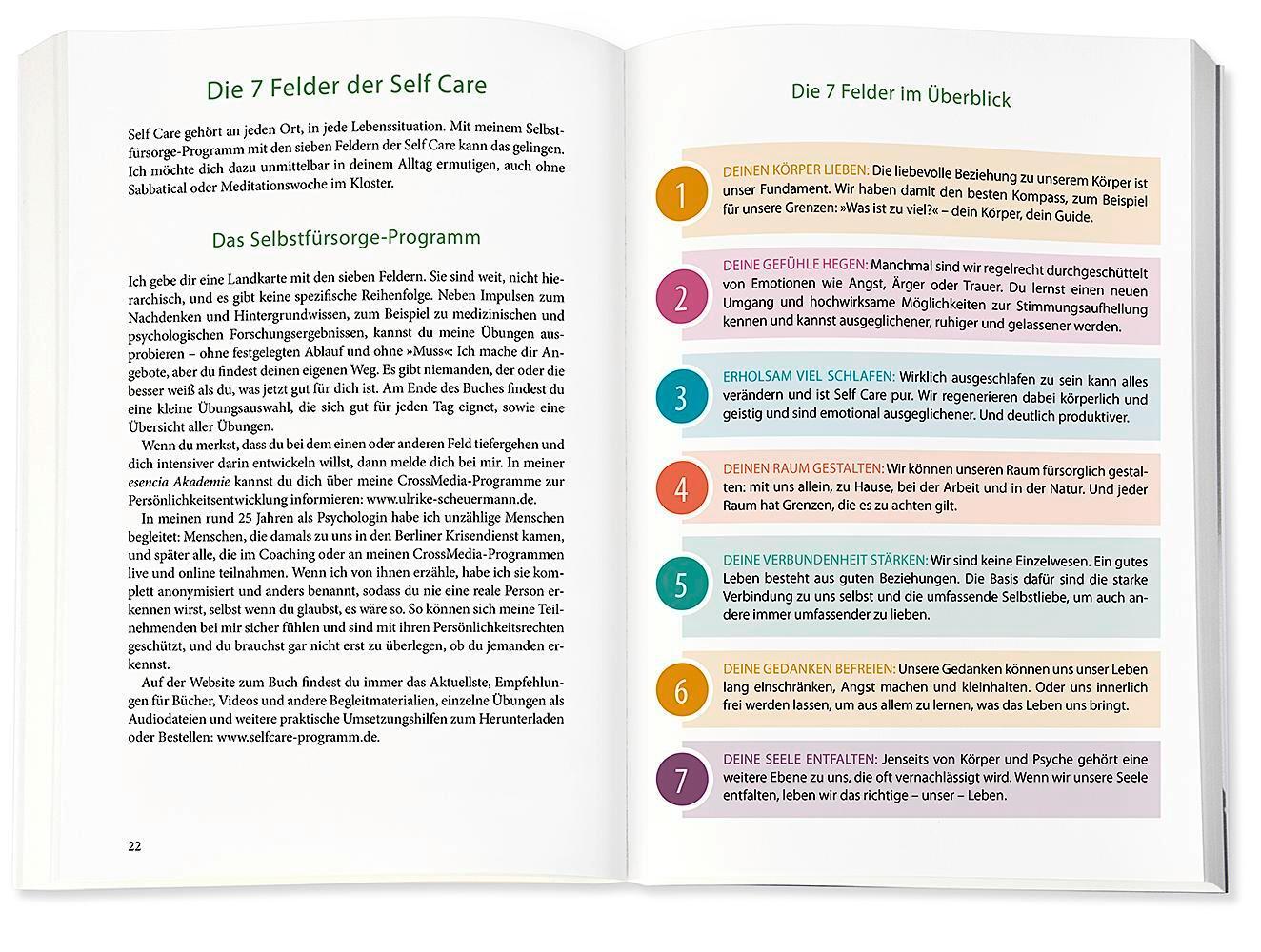 Bild: 9783426675717 | SELF CARE - Du bist wertvoll | Das Selbstfürsorge-Programm | Buch