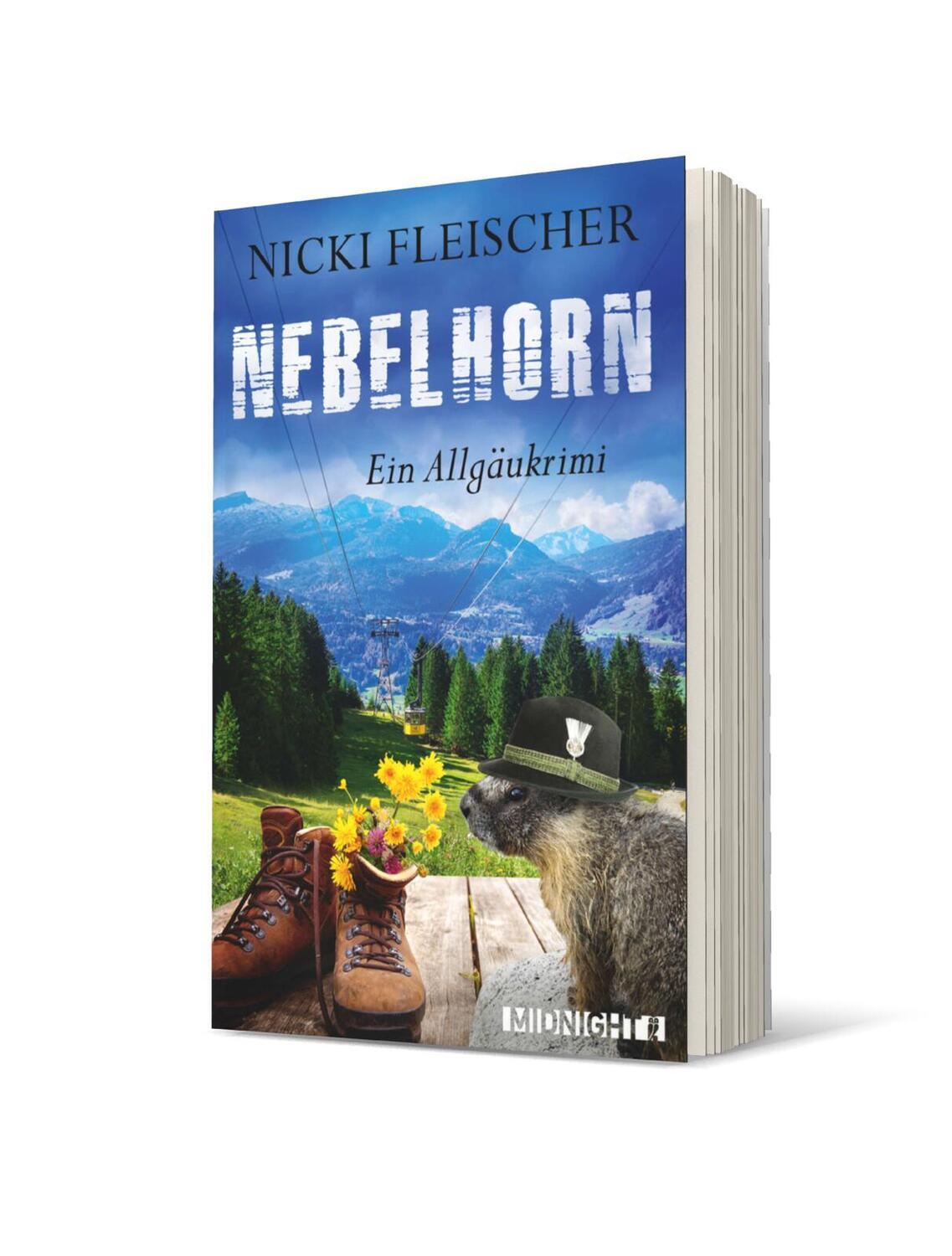 Bild: 9783958199248 | Nebelhorn | Ein Allgäukrimi | Nicki Fleischer | Taschenbuch | Deutsch