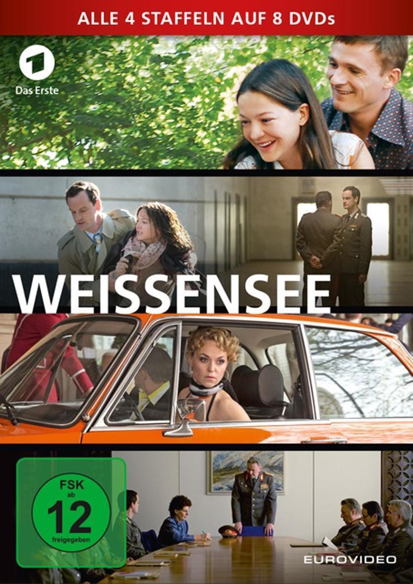 Cover: 4009750254615 | Weissensee - Staffel 1-4 | Friedemann Fromm | DVD | 8 DVDs | Deutsch