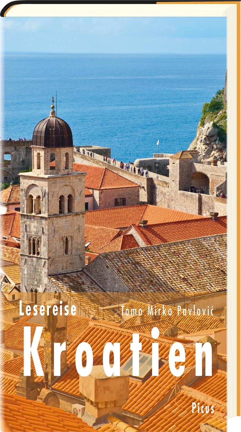 Cover: 9783711711052 | Lesereise Kroatien | Tausend Inseln und ein unentdecktes Hinterland