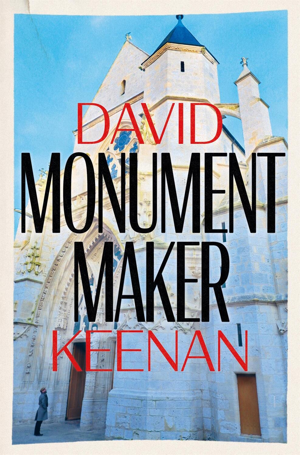 Cover: 9781474617093 | Monument Maker | David Keenan | Buch | Gebunden | Englisch | 2021