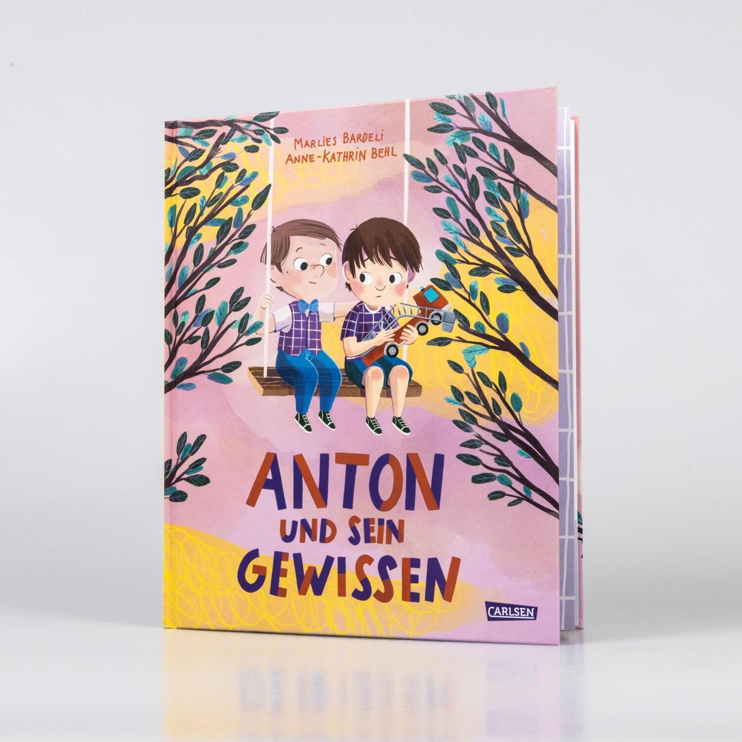 Bild: 9783551521767 | Anton und sein Gewissen | Marlies Bardeli | Buch | 32 S. | Deutsch