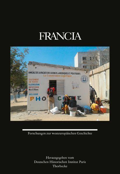 Cover: 9783799581493 | Francia 48 (2021) | Deutschen Historischen Institut Parsi | Buch