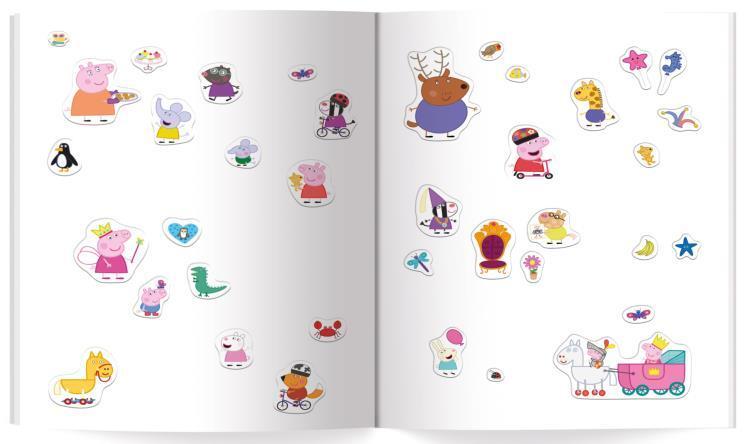 Bild: 9783849944292 | Peppa Pig Mein Stickeralbum mit 100 Stickern | Verlag | Taschenbuch