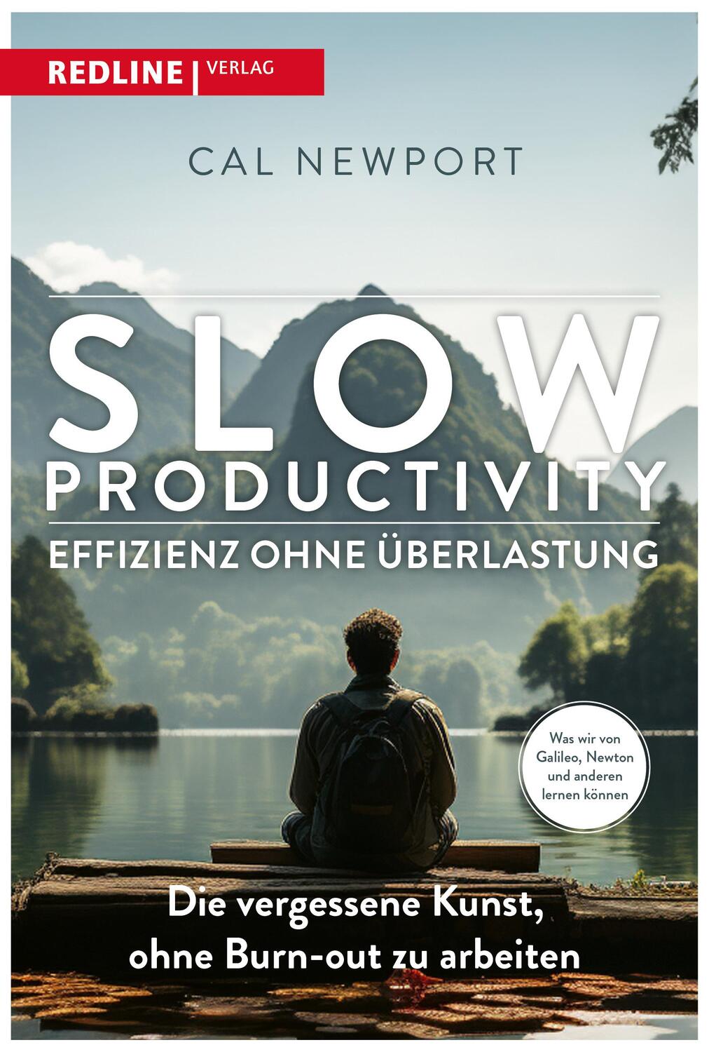 Cover: 9783868819533 | Slow Productivity - Effizienz ohne Überlastung | Cal Newport | Buch