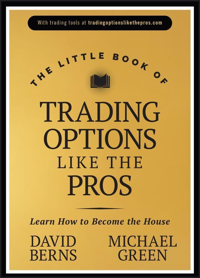 Cover: 9781394238958 | The Little Book of Trading Options Like the Pros | Berns (u. a.)