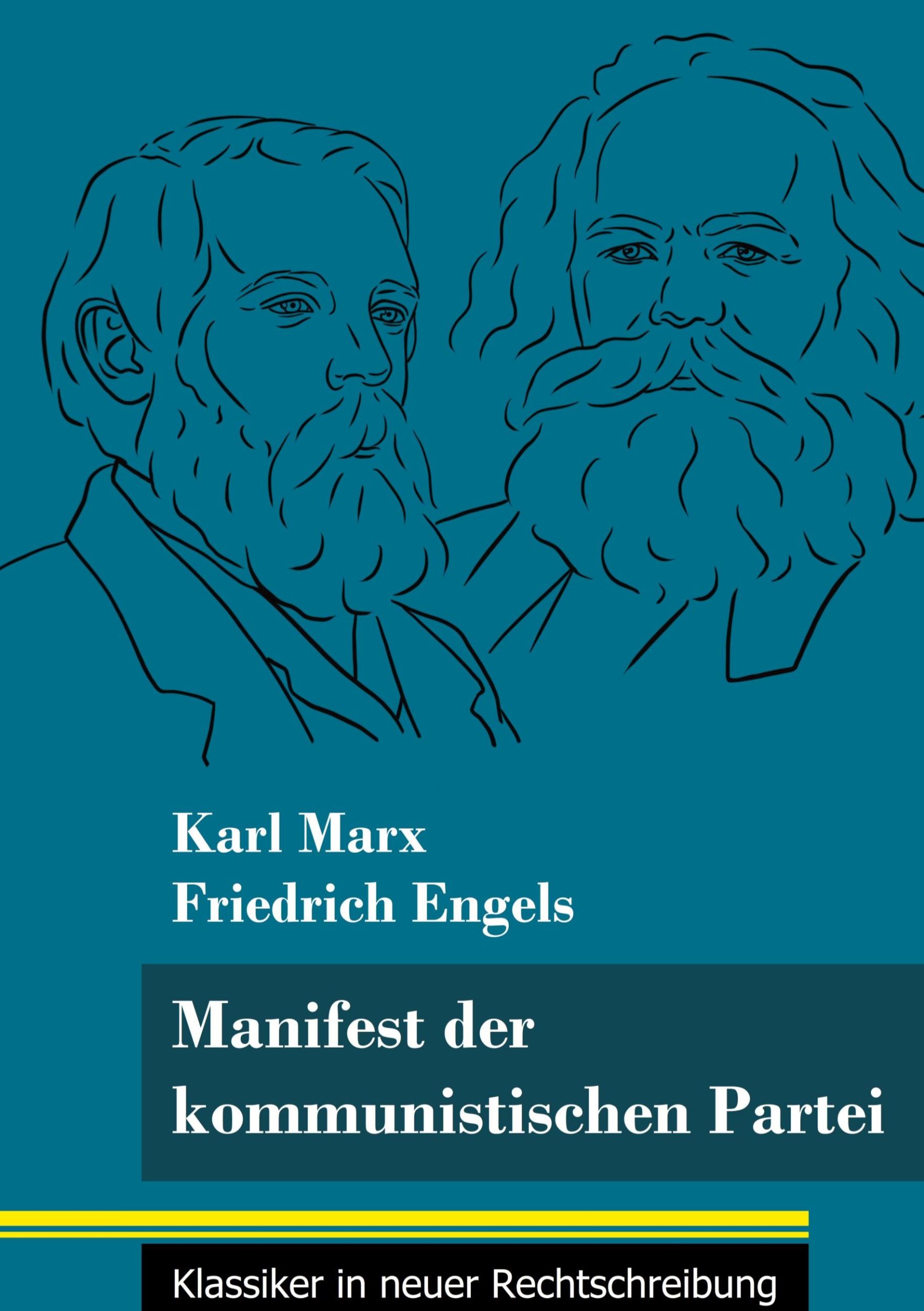 Cover: 9783847850717 | Manifest der kommunistischen Partei | Karl Marx (u. a.) | Buch | 60 S.