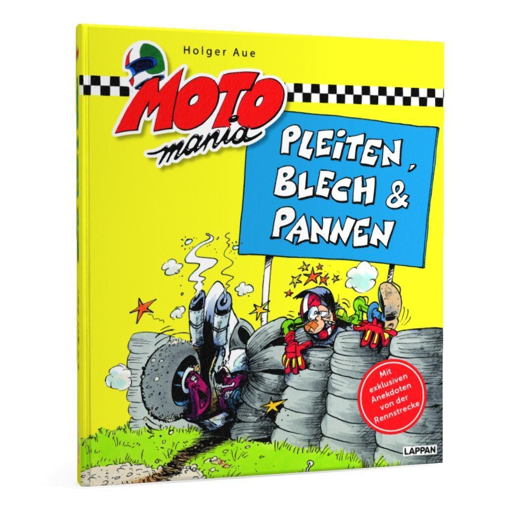 Bild: 9783830385264 | Pleiten, Blech und Pannen | Holger Aue | Buch | MOTOmania | 96 S.