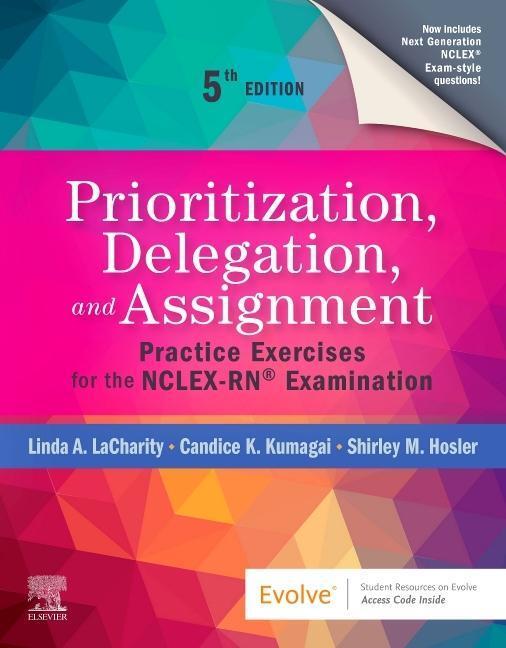 Cover: 9780323683166 | Prioritization, Delegation, and Assignment | LaCharity (u. a.) | Buch