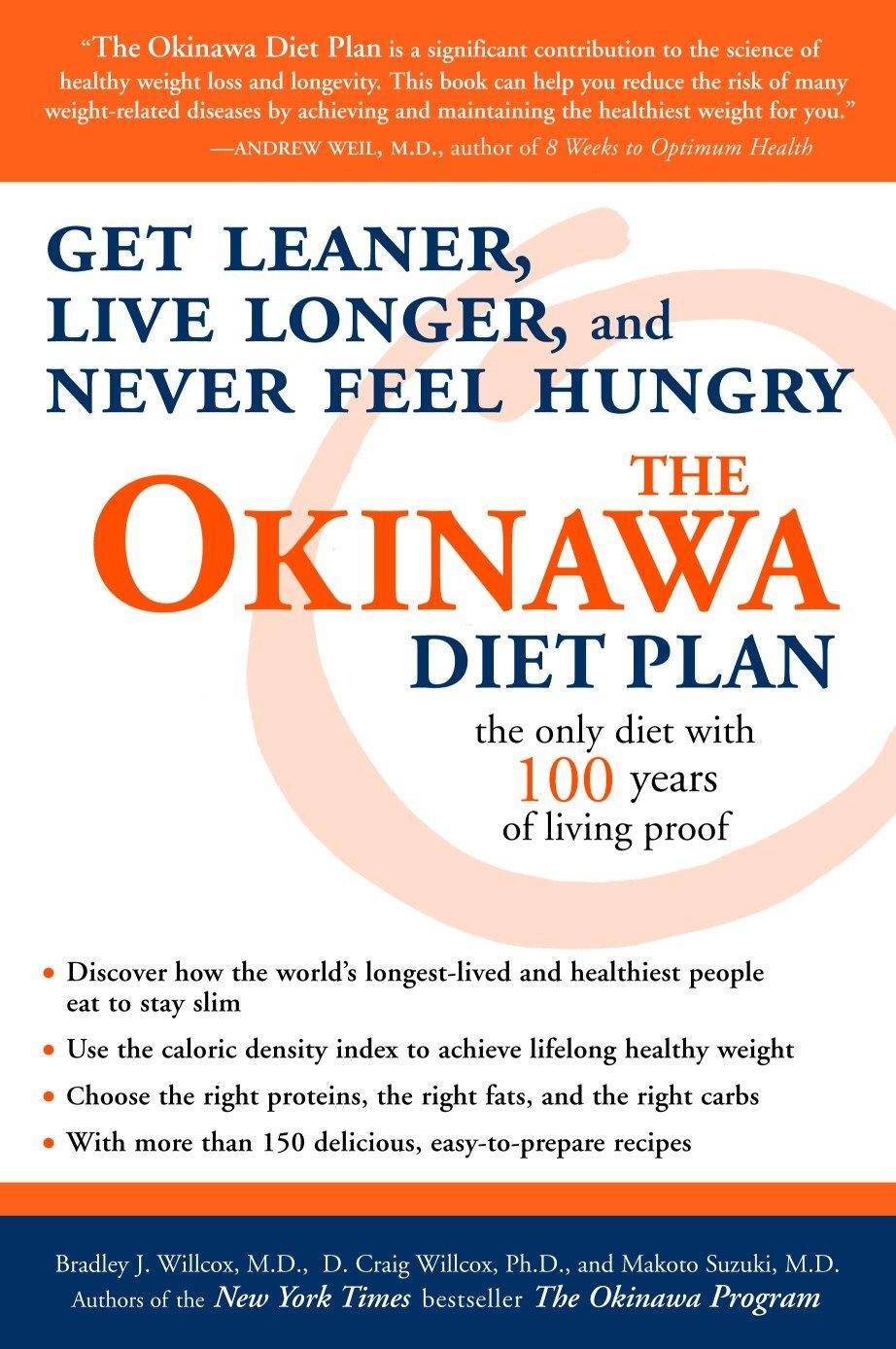 Cover: 9781400082001 | The Okinawa Diet Plan: Get Leaner, Live Longer, and Never Feel Hungry