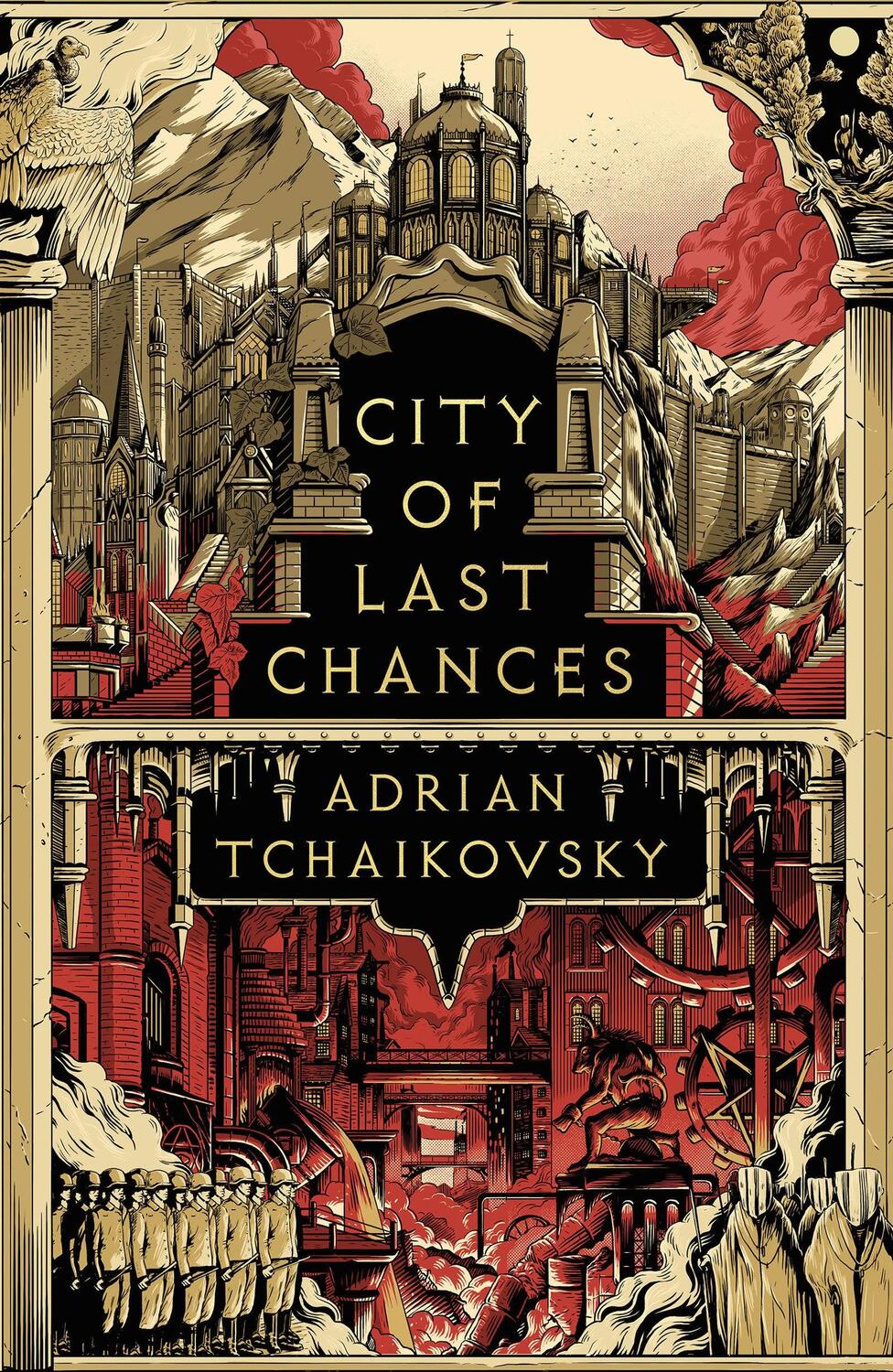 Cover: 9781801108423 | City of Last Chances | Adrian Tchaikovsky | Buch | Gebunden | Englisch