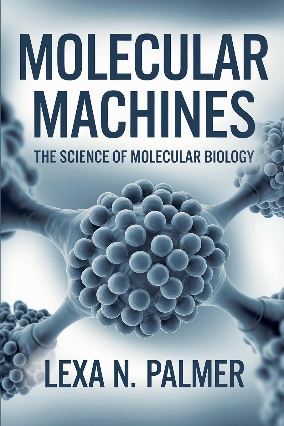 Cover: 9798227033758 | Molecular Machines | The Science of Molecular Biology | Lexa N. Palmer