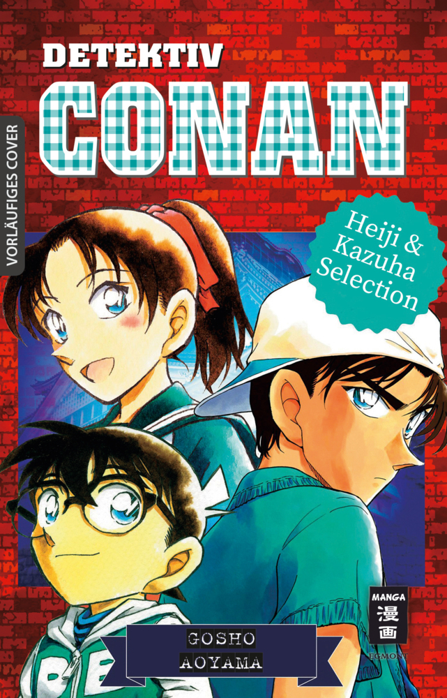 Cover: 9783755500186 | Detektiv Conan - Heiji und Kazuha Selection | Gosho Aoyama | Buch