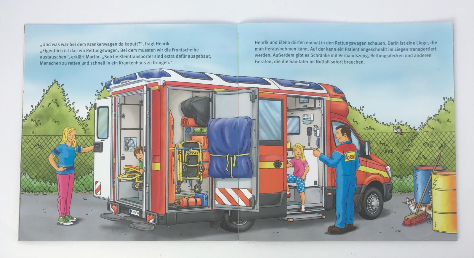 Bild: 9783551080585 | LESEMAUS 158: Die Rettungsfahrzeuge | Christian Tielmann | Taschenbuch