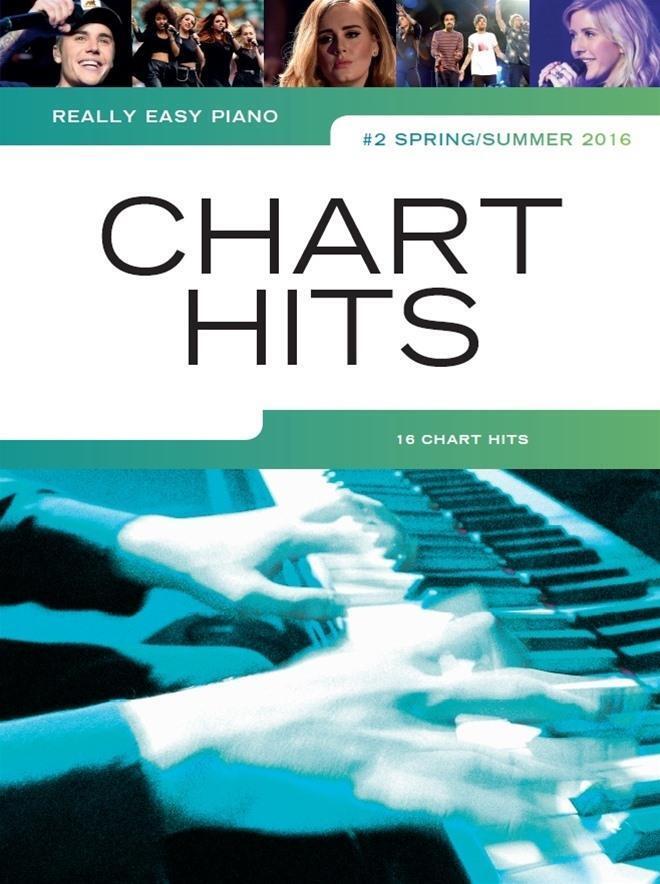 Cover: 9781785582875 | Really Easy Piano: Chart Hits Spring/Summer 2016 | 16 Chart Hits