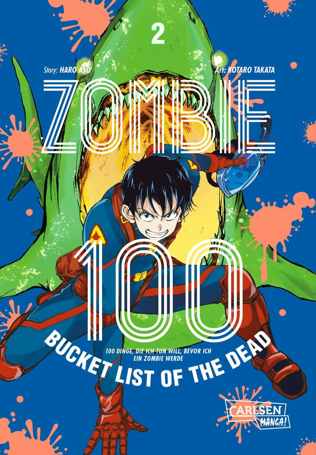 Cover: 9783551798589 | Zombie 100 - Bucket List of the Dead 2 | Kotaro Takata (u. a.) | Buch