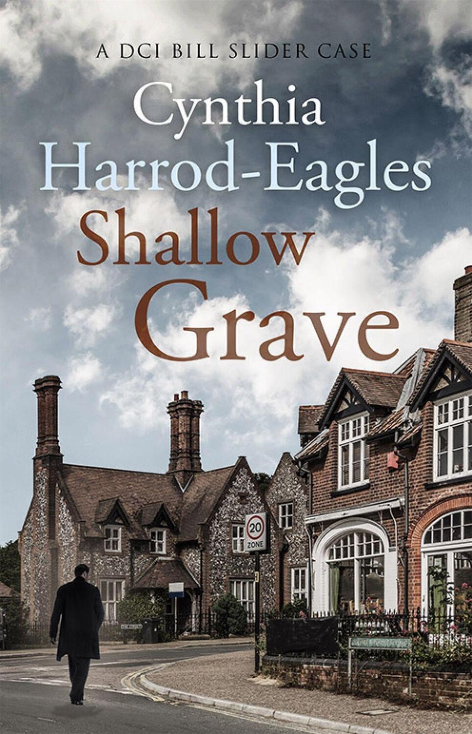 Cover: 9780751575385 | Shallow Grave | A Bill Slider Mystery (7) | Cynthia Harrod-Eagles
