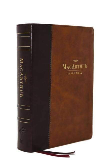 Cover: 9780785235521 | ESV, MacArthur Study Bible, 2nd Edition, Leathersoft, Brown | Buch