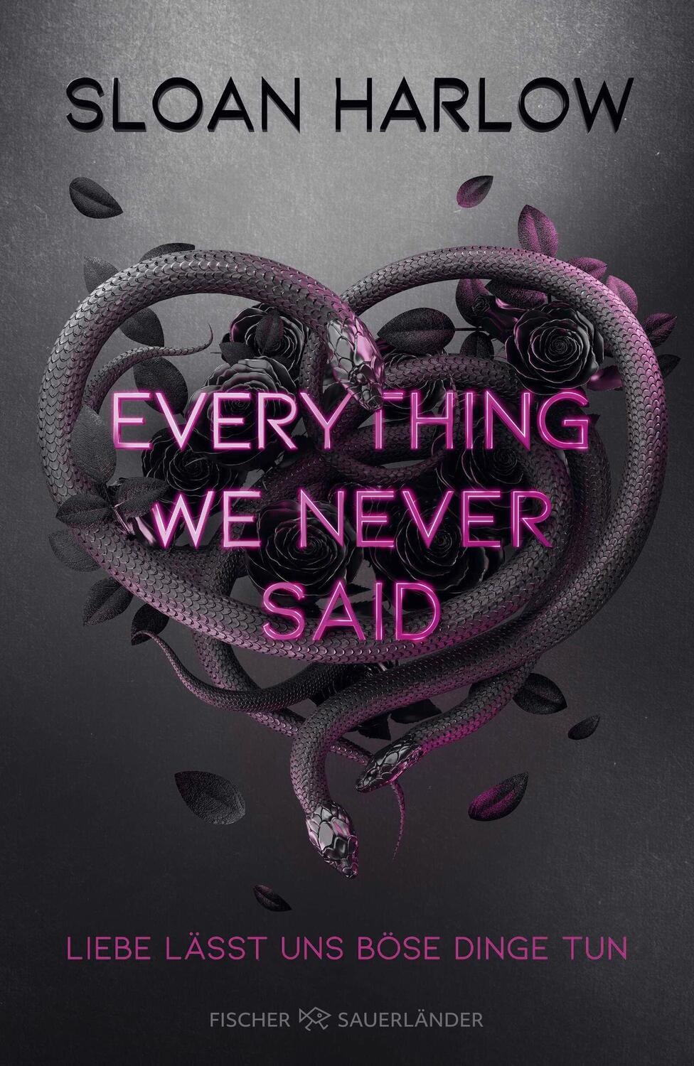 Cover: 9783737343947 | Everything We Never Said - Liebe lässt uns böse Dinge tun | Harlow