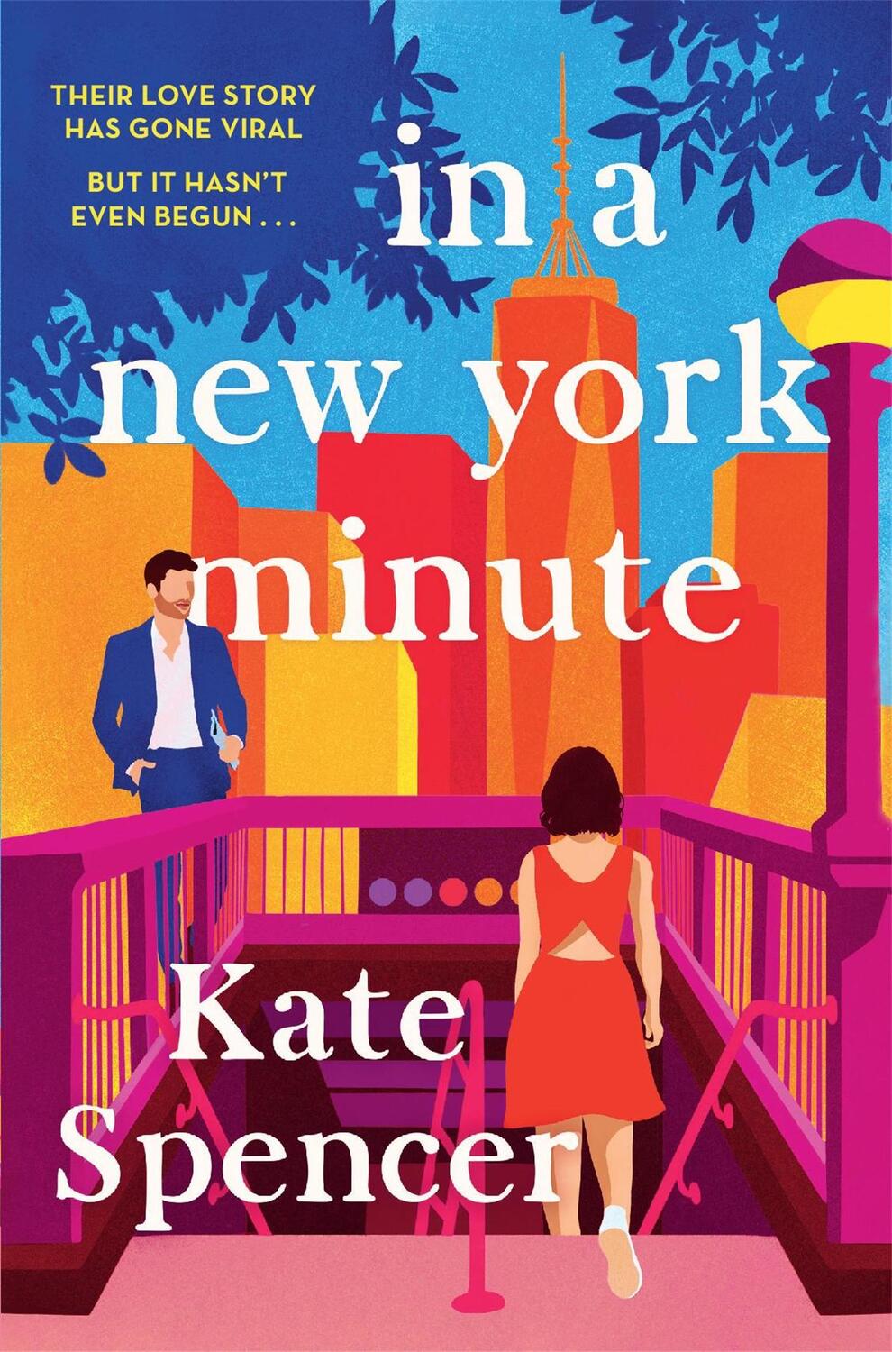 Cover: 9781529063806 | In A New York Minute | Kate Spencer | Taschenbuch | B-format paperback