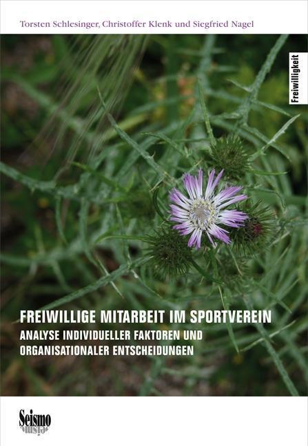 Cover: 9783037771365 | Freiwillige Mitarbeit im Sportverein | Torsten Schlesinger (u. a.)