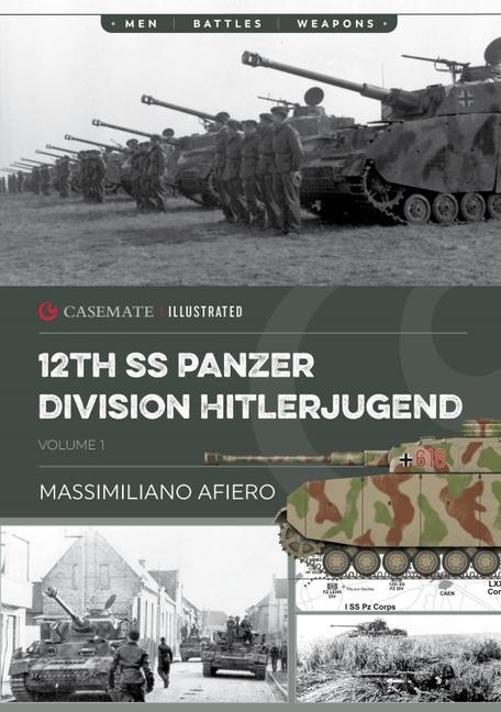 Cover: 9781636241685 | 12th SS Panzer Division Hitlerjugend | Massimiliano Afiero | Buch