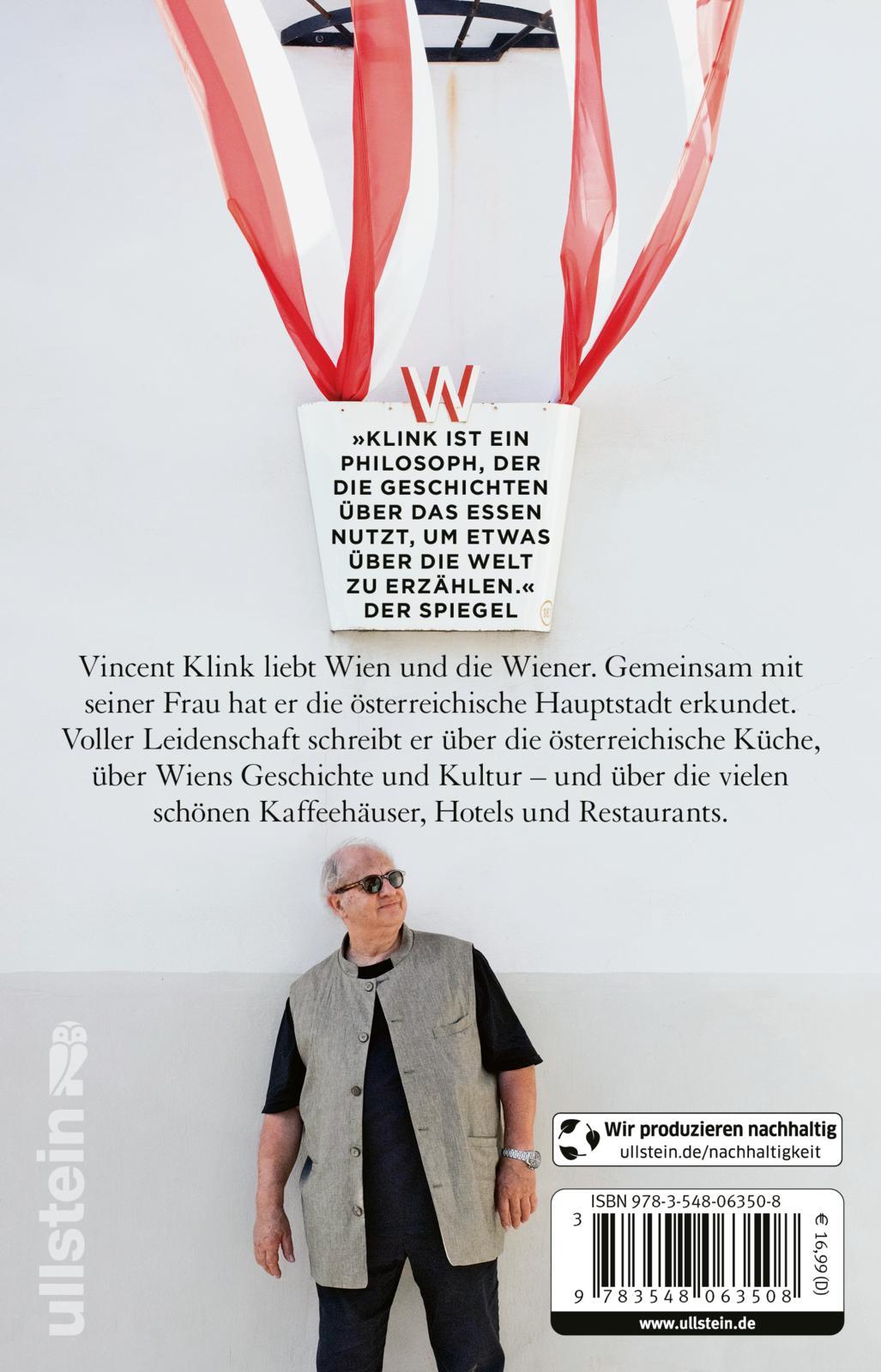 Rückseite: 9783548063508 | Ein Bauch lustwandelt durch Wien | Vincent Klink | Taschenbuch | 2020