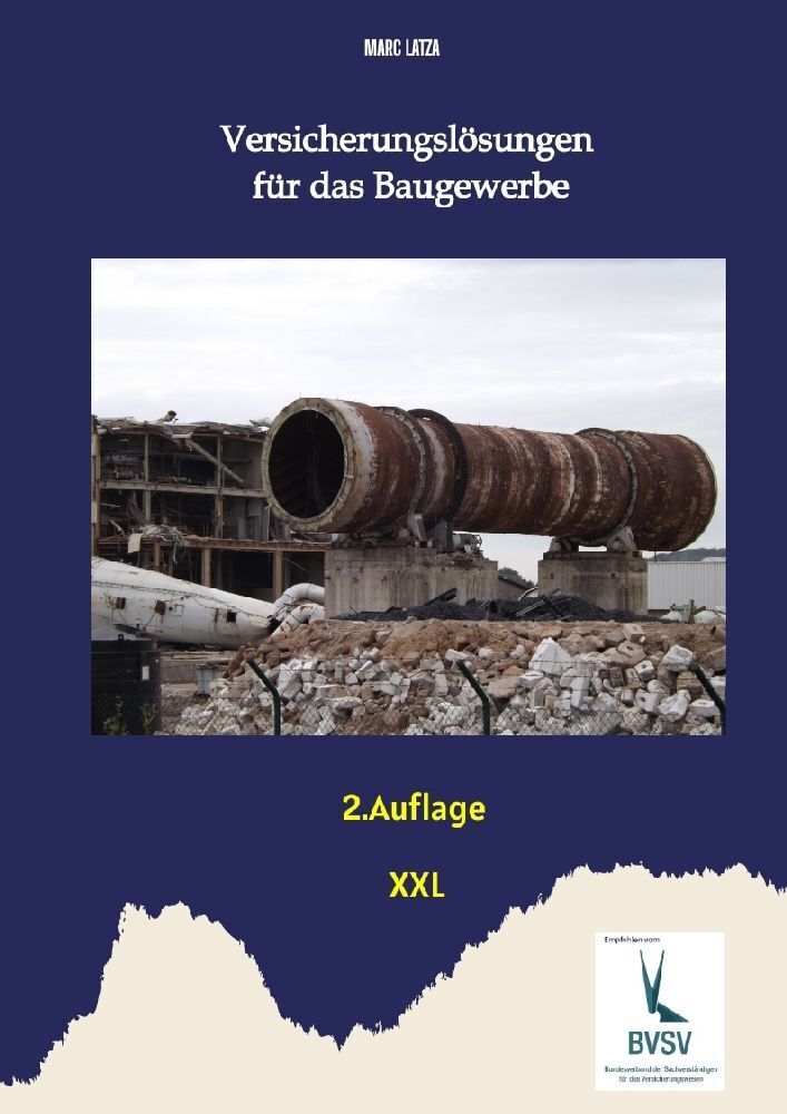 Cover: 9783965180871 | Versicherungslösungen für das Baugewerbe | XXL | Marc Latza | Buch