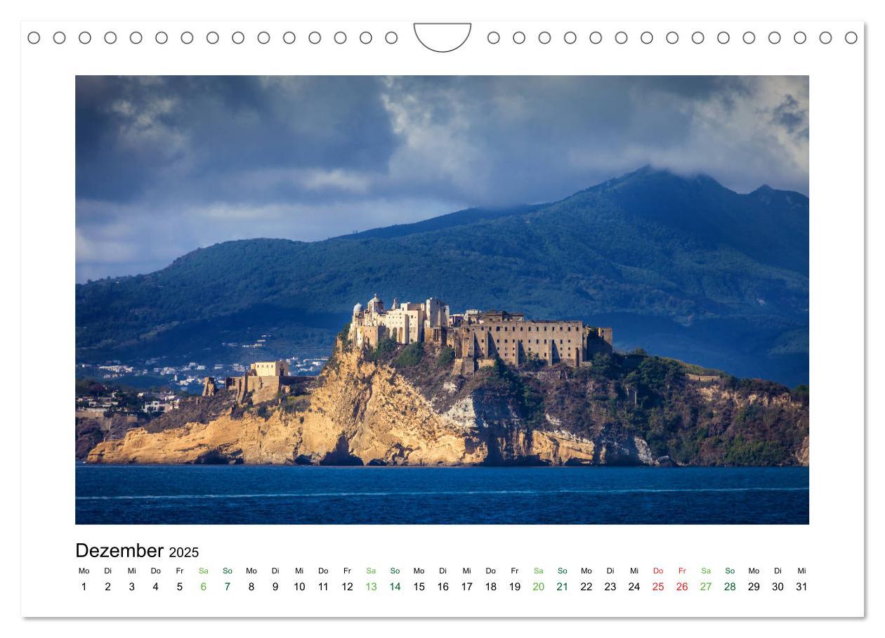 Bild: 9783435458424 | Sehnsuchtsinseln Capri und Ischia (Wandkalender 2025 DIN A4 quer),...